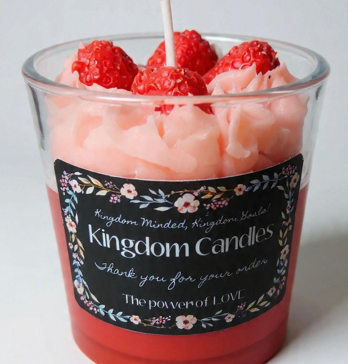 Strawberry Cheesecake Candle
