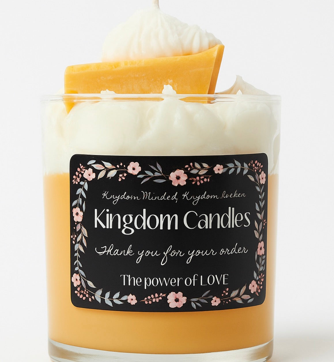 Pumpkin Pie Candle