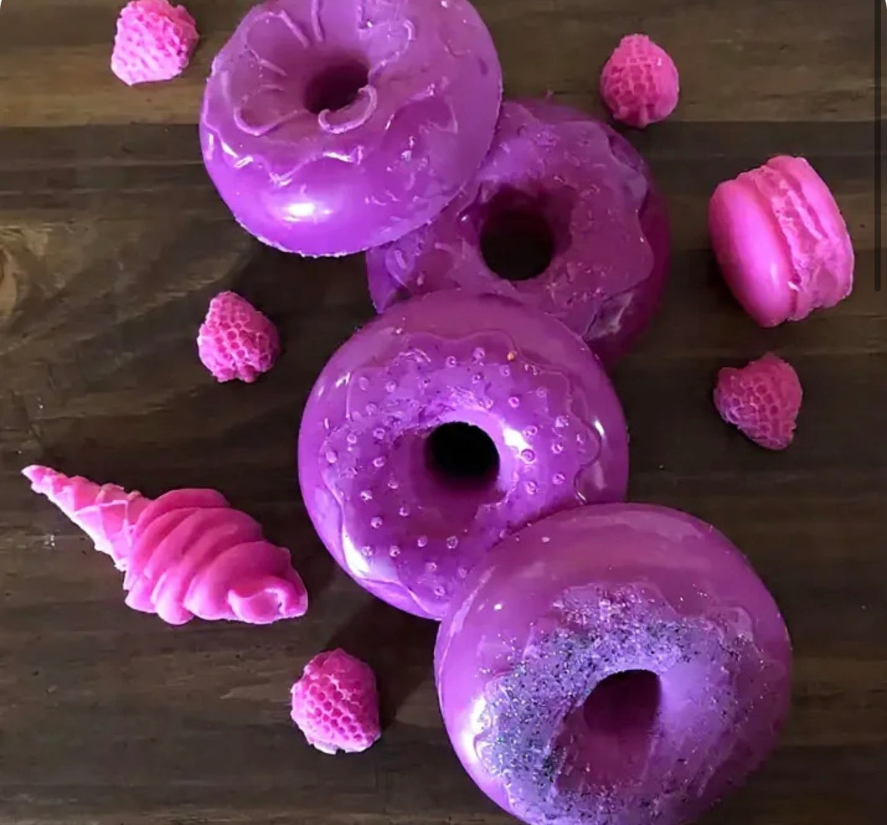 Donut Wax Melt 1/2 Dozen