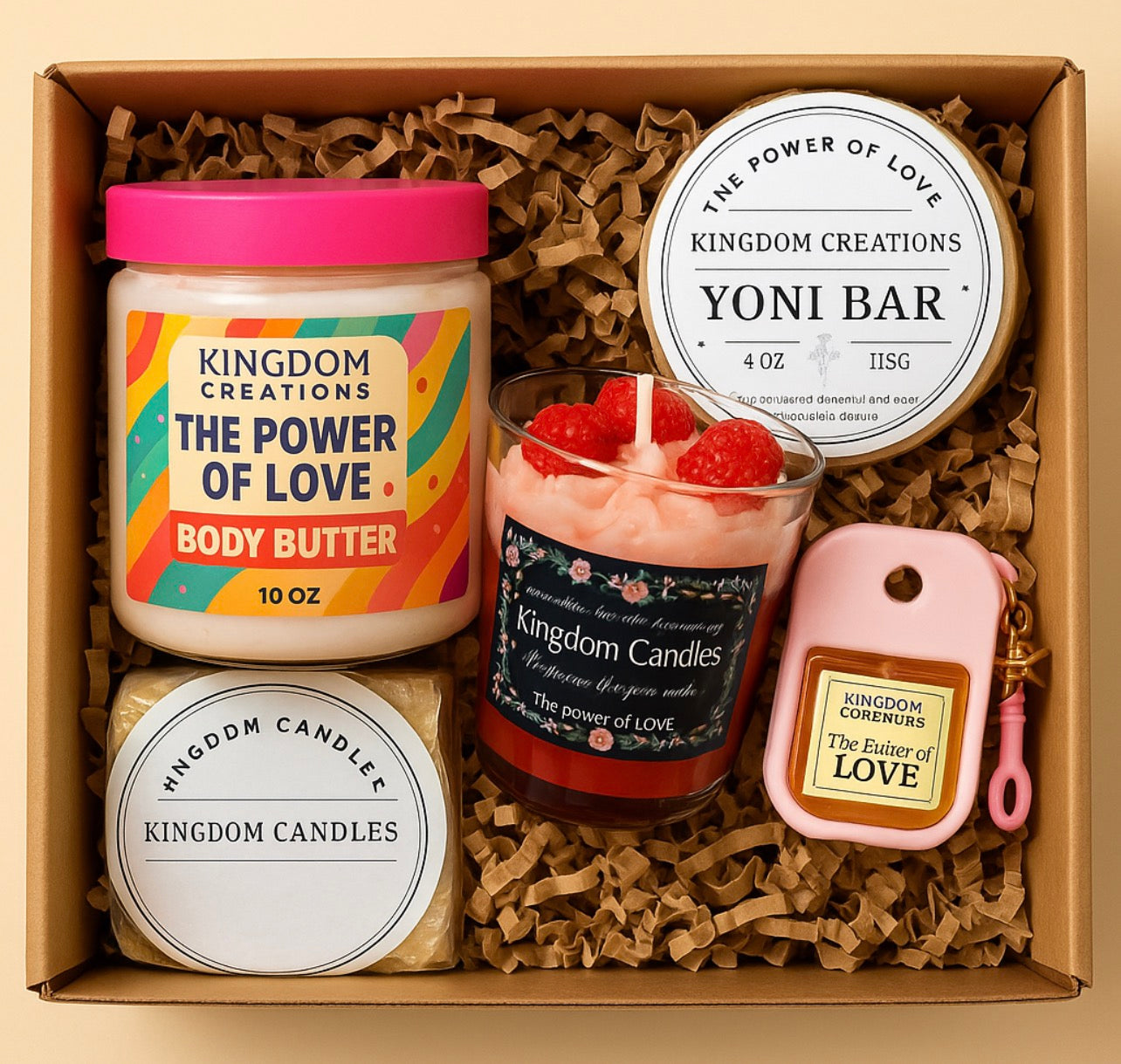 Power of Love Box